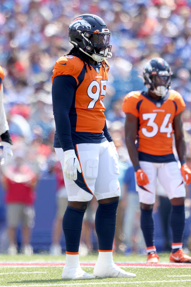 Denver Broncos v Buffalo Bills 