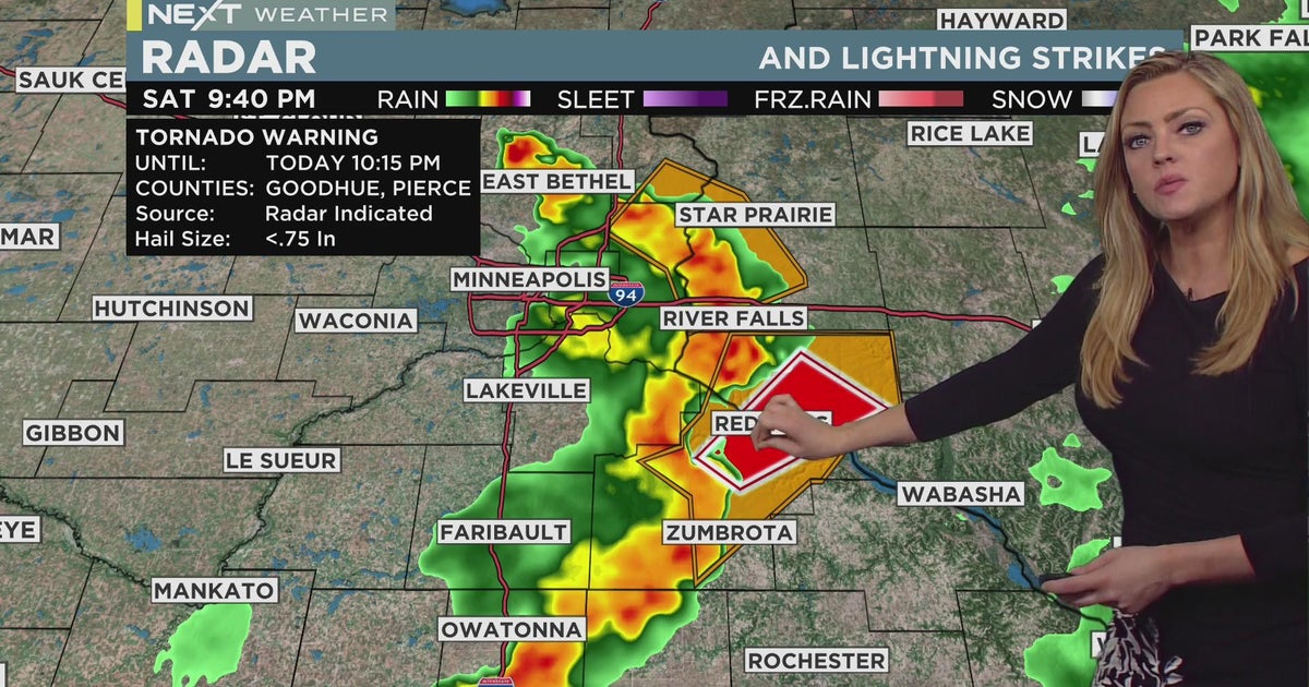 NEXT Weather Tornado warning for Goodhue, Pierce County CBS Minnesota