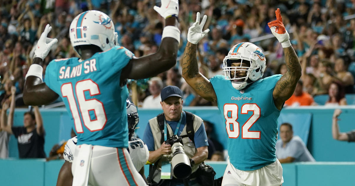 Dolphins trounce Philadelphia in final preseason game CBS Miami