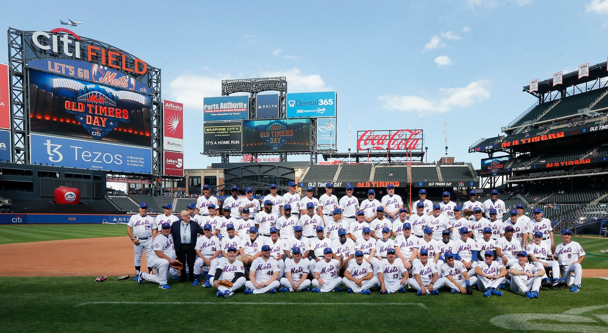 Mets retire Willie Mays' No. 24 as Old-Timers' Day returns - CBS New York