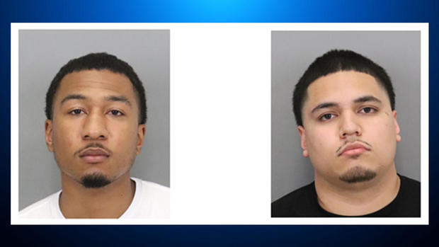 Palo Alto auto-burglary suspects 