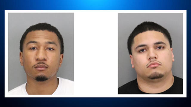 Palo Alto auto-burglary suspects 