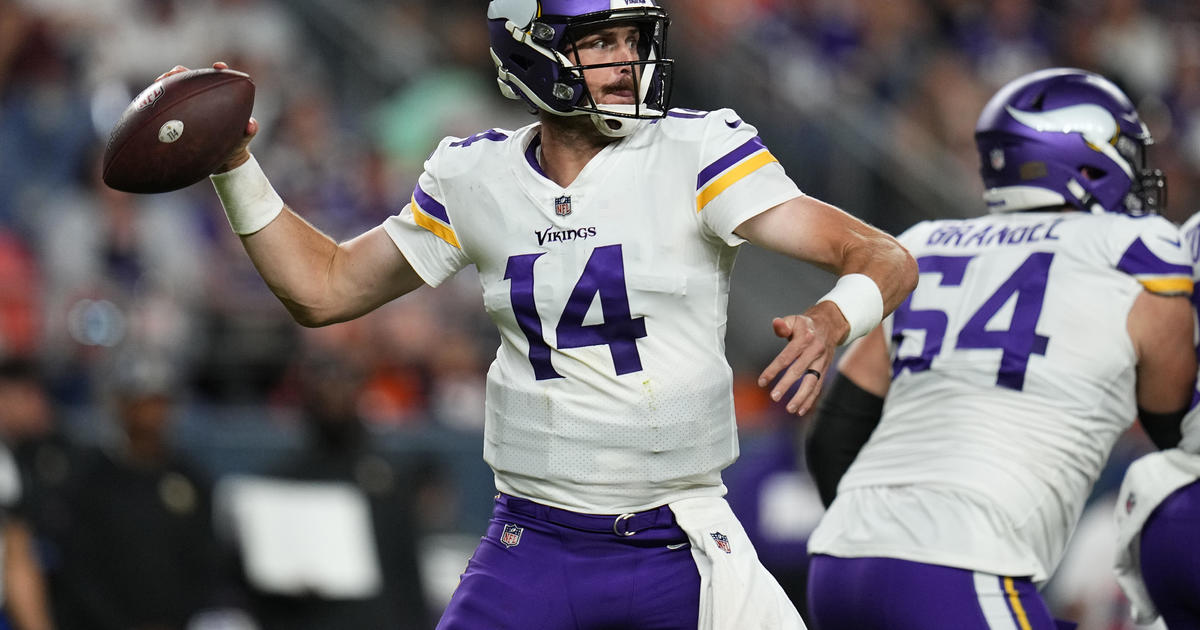 Vikings finalize preseason schedule with 9 p.m. opener in Seattle - CBS  Minnesota