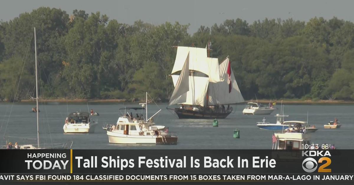 Erie's Tall Ships Festival returns in 2022 CBS Pittsburgh
