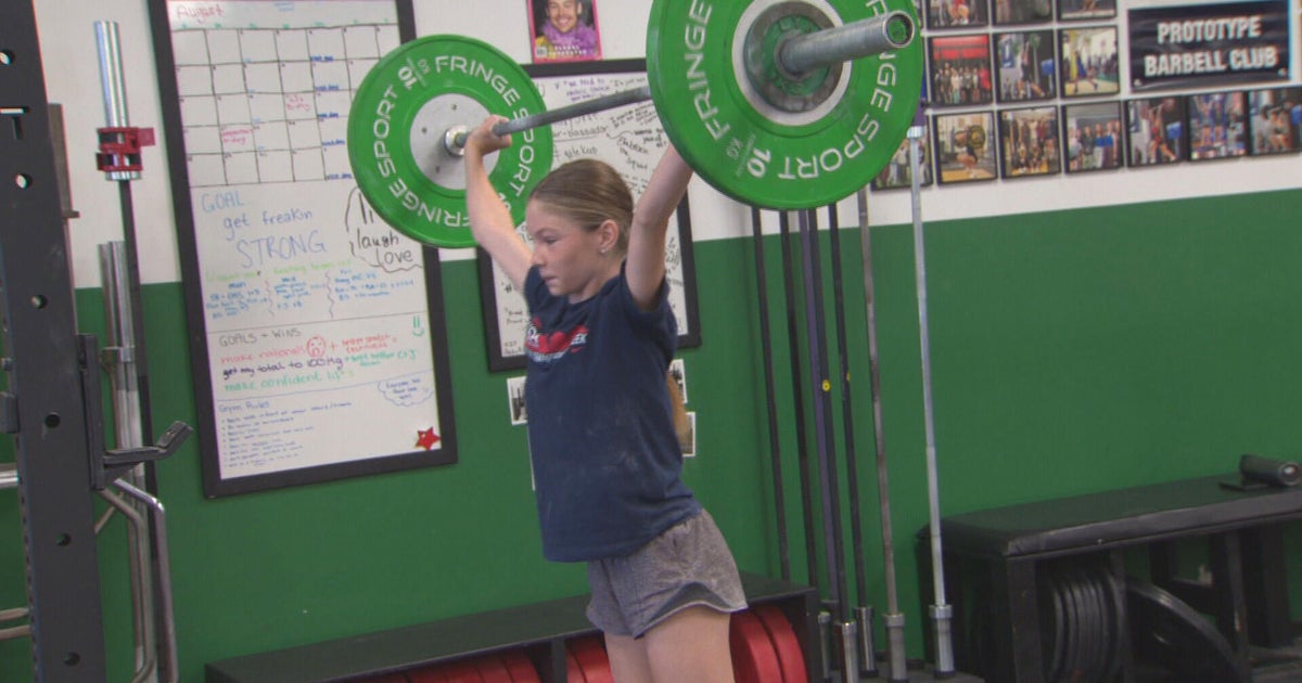 Girls at Westboro gym's barbell club succeeding on a national level