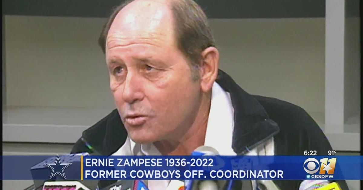 Former Dallas Cowboys Coach Ernie Zampese Dies at 86 – NBC 5 Dallas-Fort  Worth