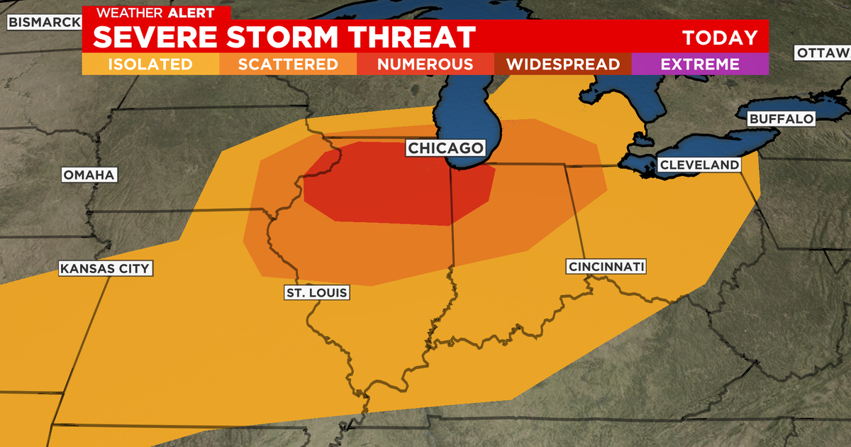 Chicago Weather Alert: Severe thunderstorm warnings issued through ...