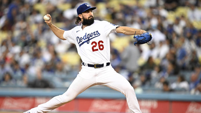 Los Angeles Dodgers defeated the Milwaukee Brewers 10-1 during a MLB baseball game. 