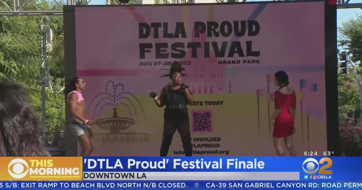 DTLA Proud Festival debuts at Grand Park CBS Los Angeles