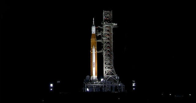 Launch of NASA's Artemis 1 test flight postponed after issues arise