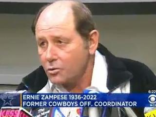 Ernie Zampese, Cowboys OC for Super Bowl XXX win, passes away, age 86