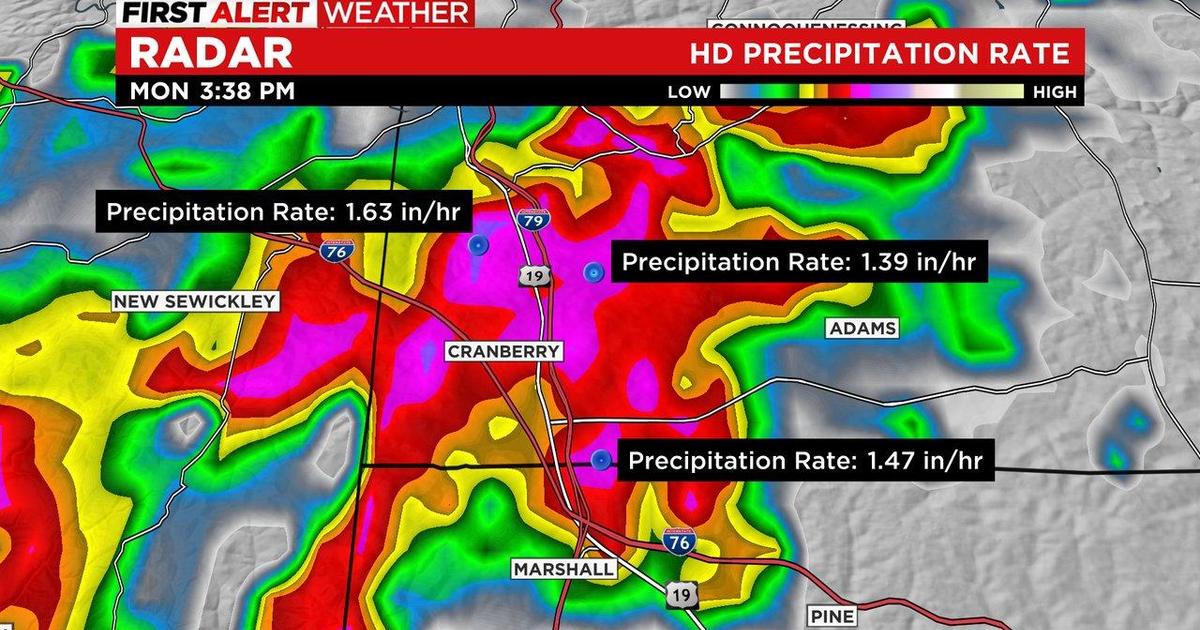 Pittsburgh Weather Storms clear area after warnings and watches CBS