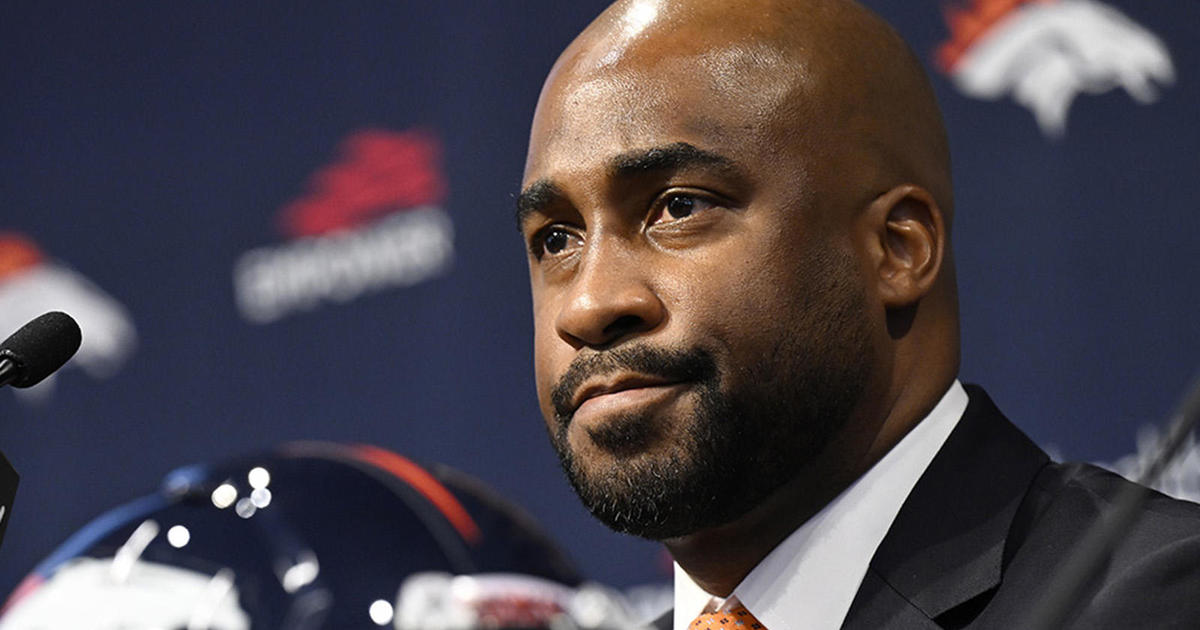 Denver Broncos President Damani Leech Teases Potential New Helmet Designs  Coming in 2023 - Sports Illustrated Mile High Huddle: Denver Broncos News,  Analysis and More