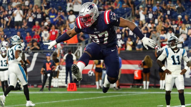 Carolina Panthers (10) Vs. New England Patriots (20) At Gillette Stadium, Preseason Game 