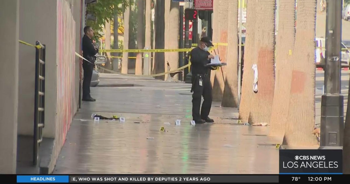 17-year-old fatally shot on Hollywood Walk of Fame following ...
