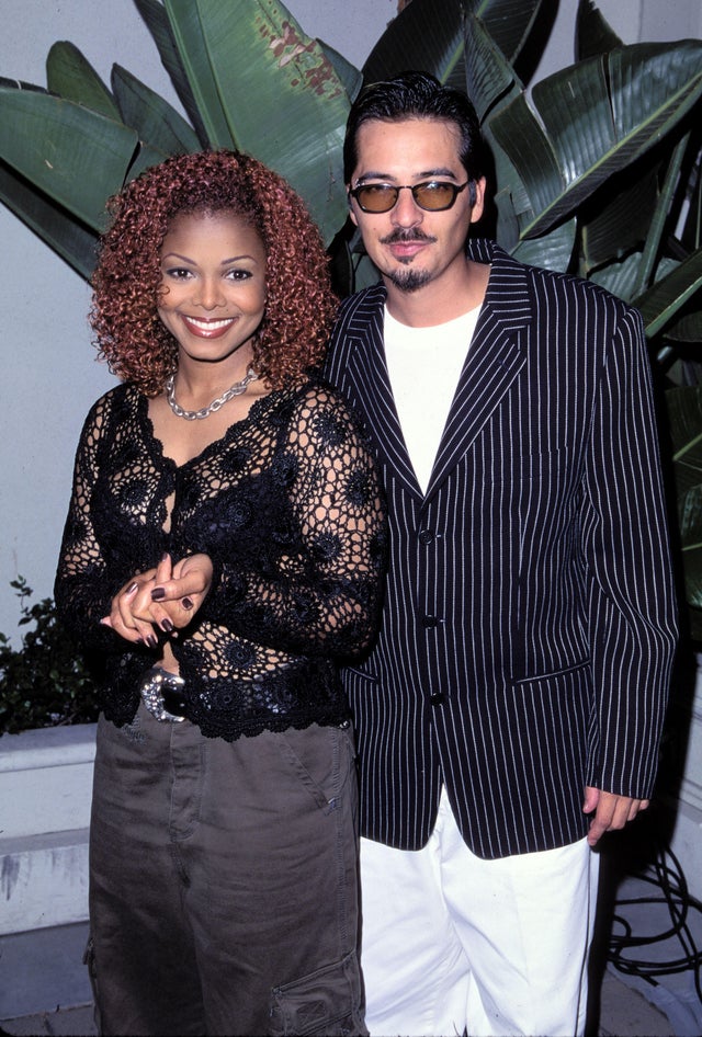 Janet Jackson - The Velvet Rope - Album Release Party 