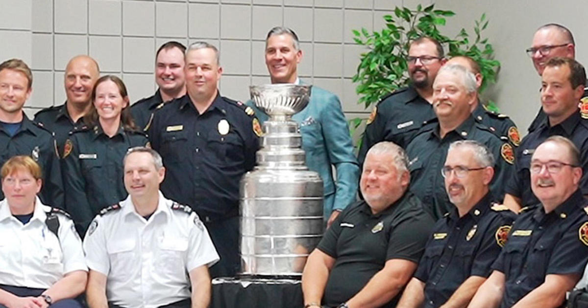 Stanley Cup Serves As Baptismal Font for NHL Player's Kids