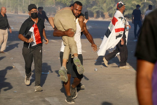IRAQ-POLITICS-SADR-DEMO 