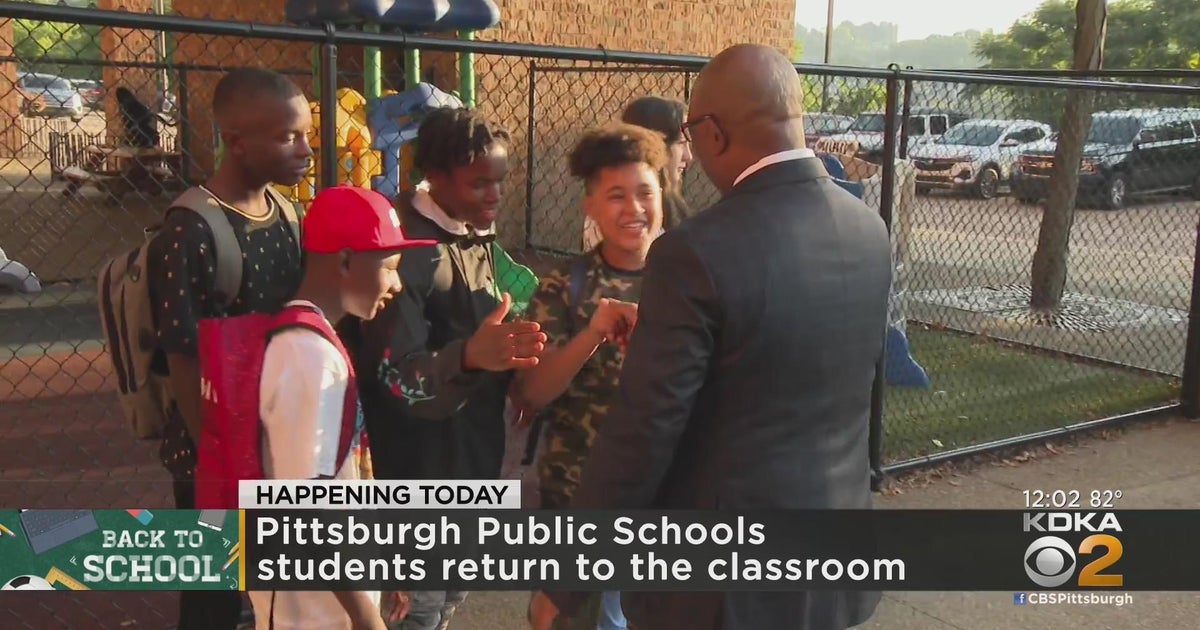 Pittsburgh Public Schools students return to classroom - CBS Pittsburgh