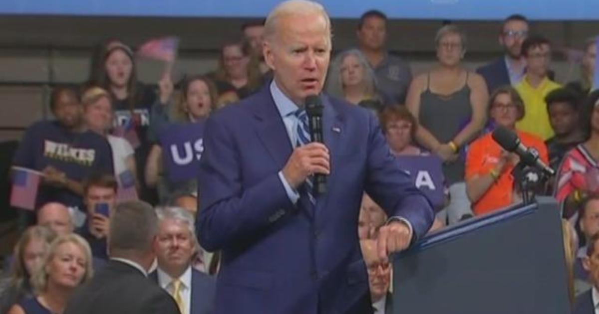 Biden Demands Action To Tackle Gun Violence Cbs News