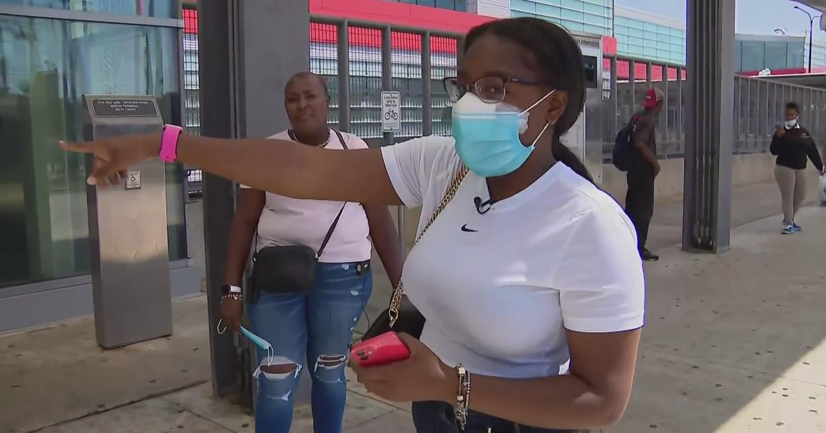 Victims recall violent attack at CTA Red Line stop - CBS Chicago