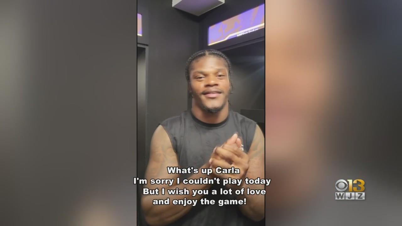 Lamar Jackson teases 'exclusive interview' coming to his   channel