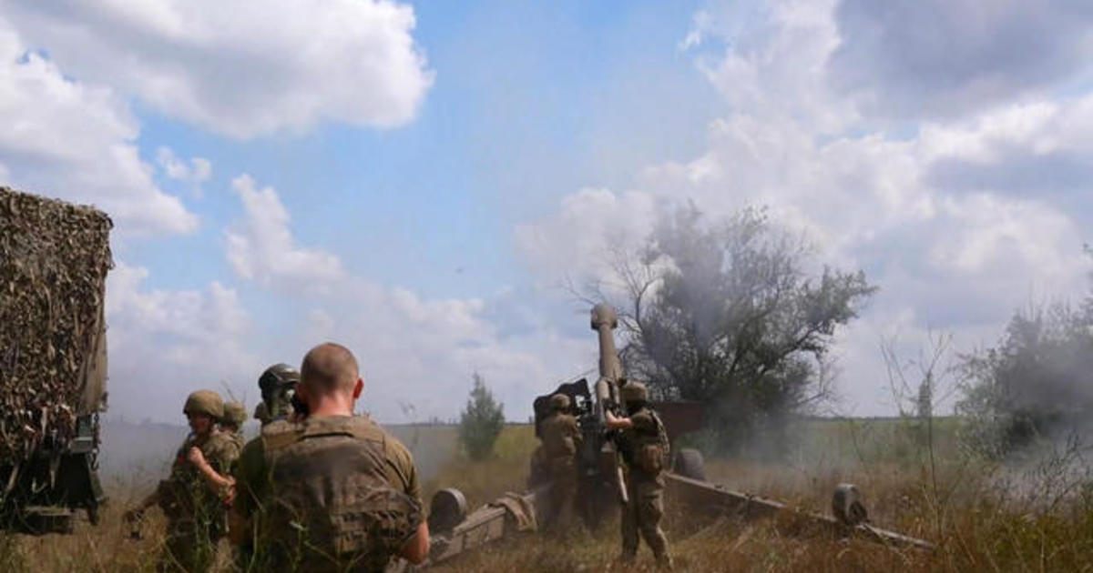 Ukraine Begins Counteroffensive To Retake The Southern Kherson Region ...