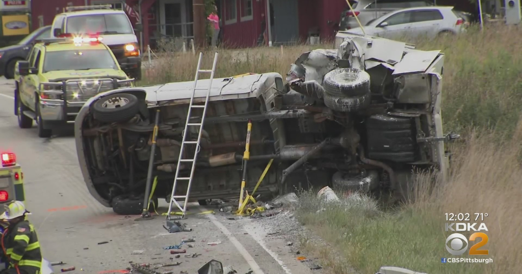1 dead in wrongway crash in Westmoreland County CBS Pittsburgh