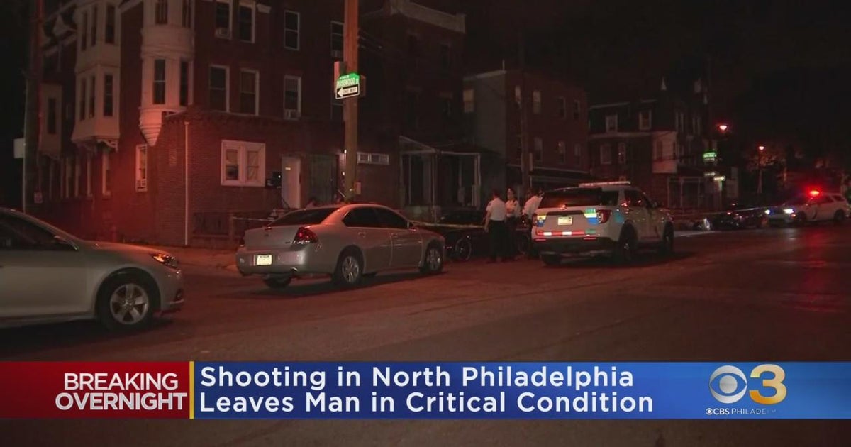 Shooting in North Philadelphia leaves man in critical condition: police ...
