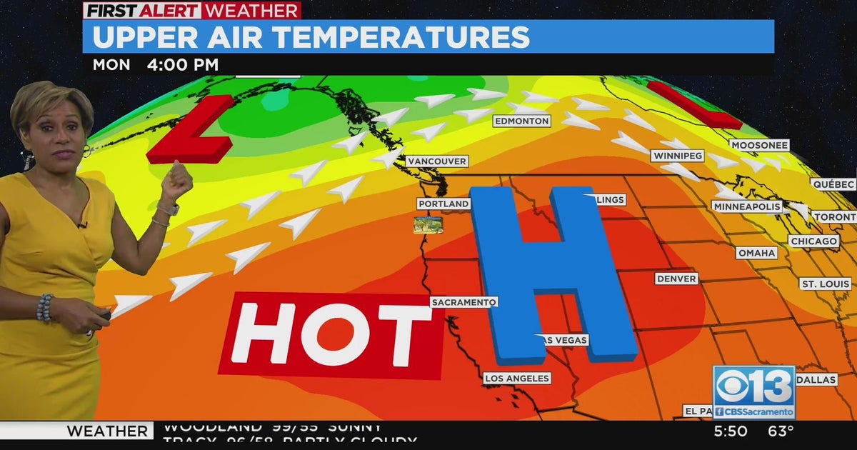 Tuesday weather forecast - Aug. 30, 2022