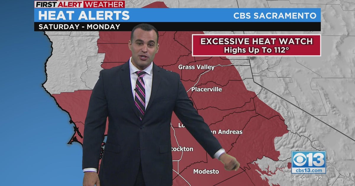 Heatwave heading to Sacramento could be dangerous