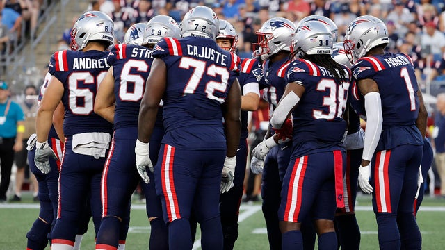 NFL: AUG 19 Preseason - Panthers at Patriots 