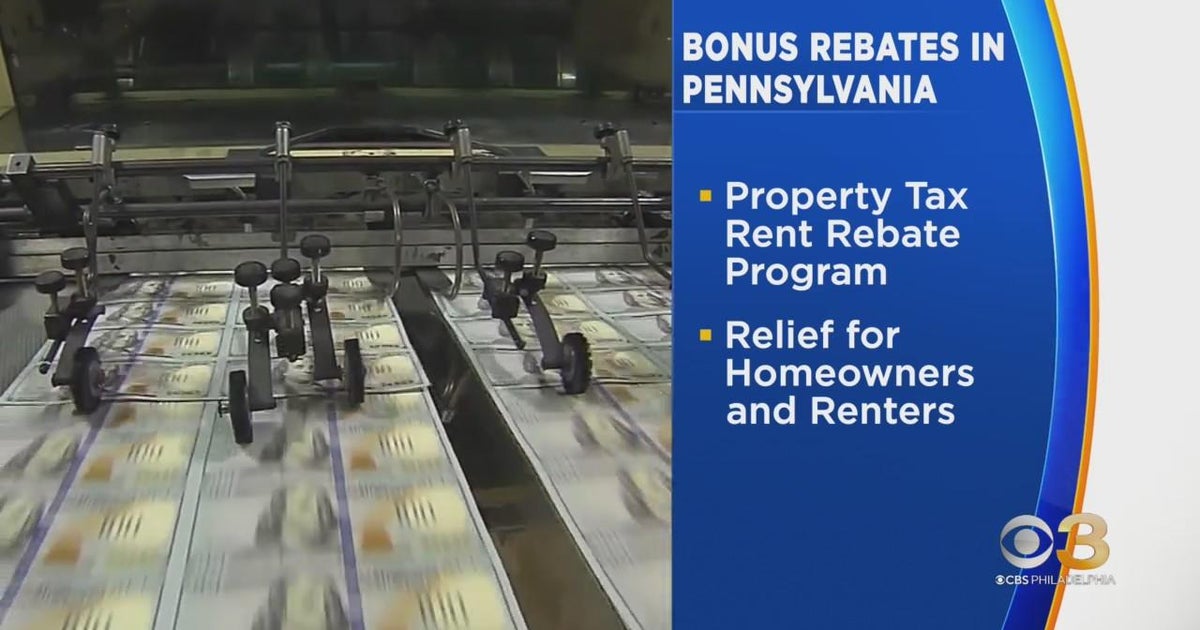 Property tax rent rebate program being distributed CBS Philadelphia