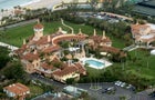 Aerial view of Mar-a-Lago, the estate of Donald Trump, in Pa 