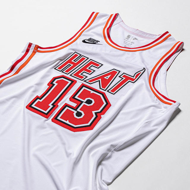 Miami Heat Throwback Jerseys, Vintage NBA Gear