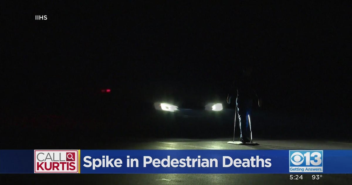 Overall, crash test prevention technology works poorly at night