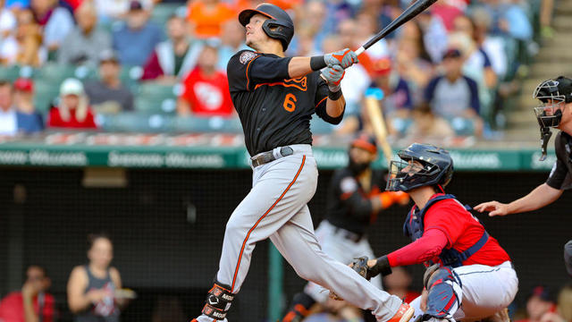 MLB: AUG 30 Orioles at Guardians 