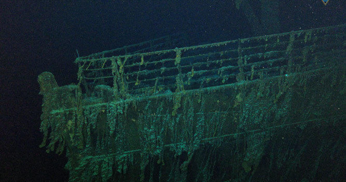 8K video reveals never-before-seen Titanic crash details