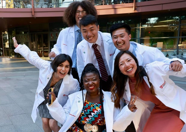 Students at Stanford University