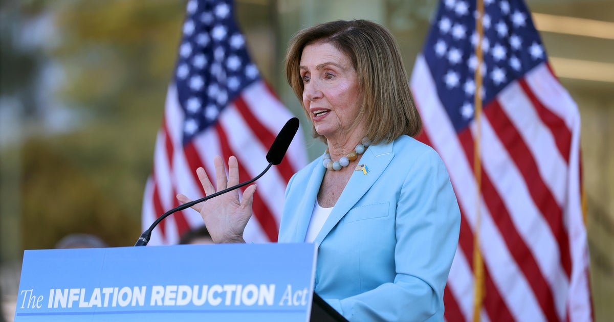 Nancy Pelosi visits NCAR lab in Colorado to discuss Inflation Reduction ...