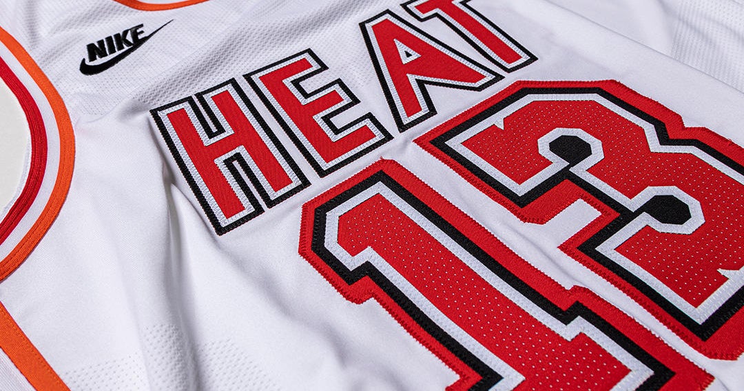 Miami Heat 2022-2023 City Jersey