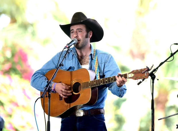 Musician Luke Bell performs onstage during Stagecoach California's Country Music Festival at Empire Polo Club on April 30, 2016, in Indio, California. 