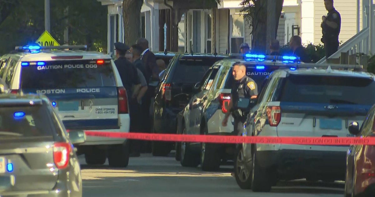 Woman in critical condition after Roxbury shooting CBS Boston