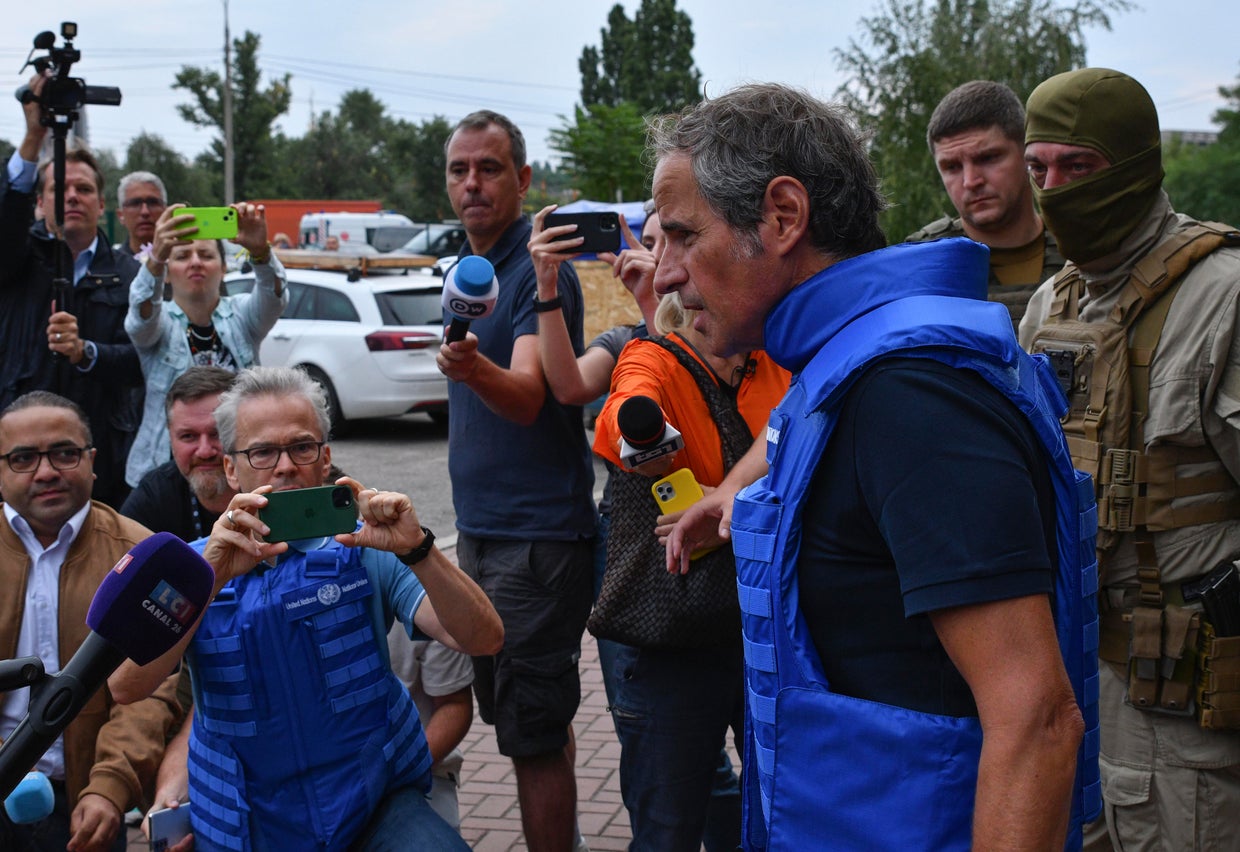 U.N. inspectors arrive at Russian-occupied nuclear plant after delay ...