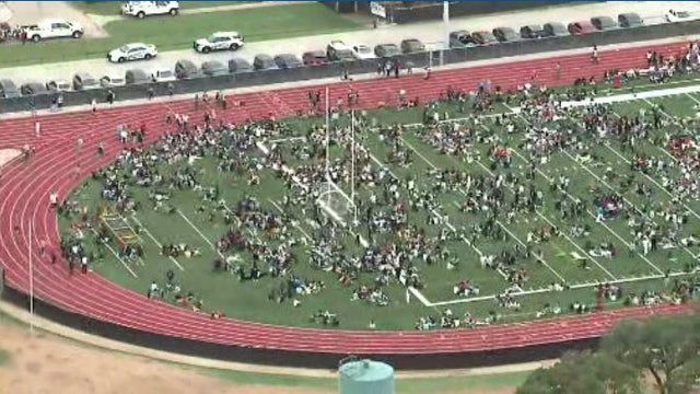 Trinity High School students evacuated due to potential threat, district says 