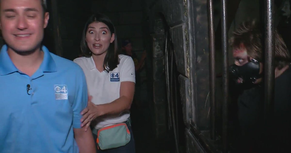 Can Erin and Jeff handle the State Fair’s Haunted House? CBS Minnesota