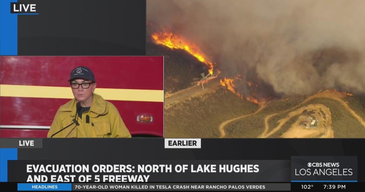 Fire officials provide updates on the 4,600acre Route Fire burning in