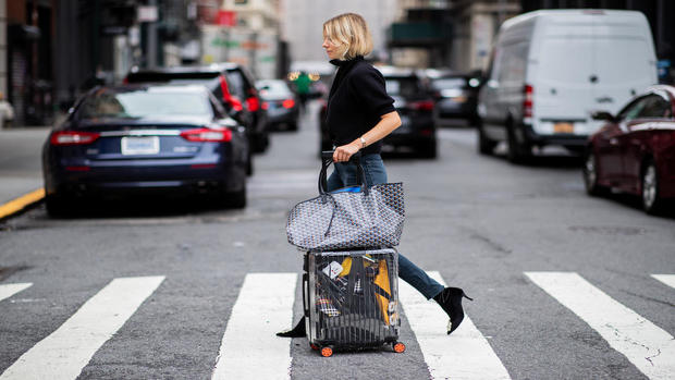 Street Style - New York Fashion Week September 2018 - Day 8 