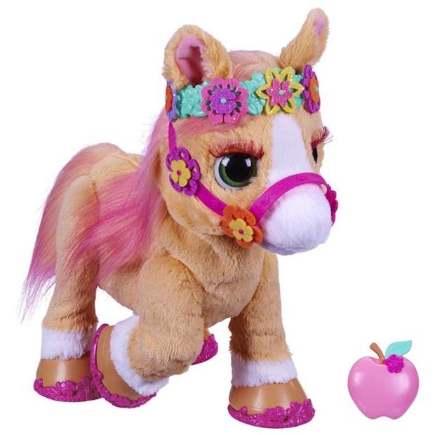 furReal Cinnamon My Stylin' Pony Toy 