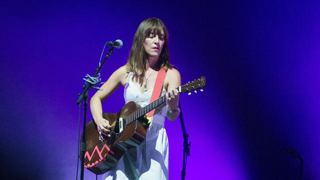 Feist Performs At L'Olympia In Paris 